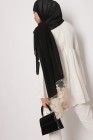 Kayna Hijab with lace