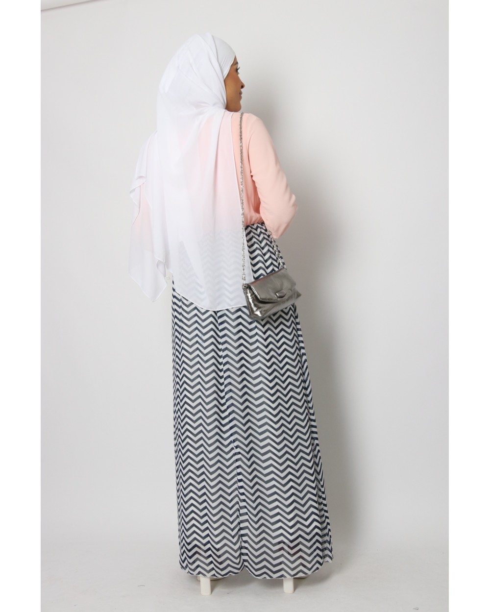 Robe Santorin bicolore