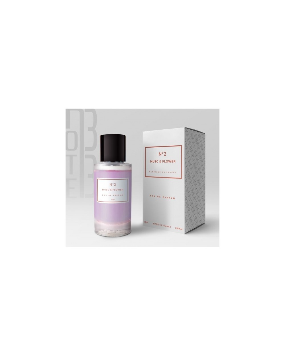 Parfum n° 2 Musc and Flower 50 ml NOTE33