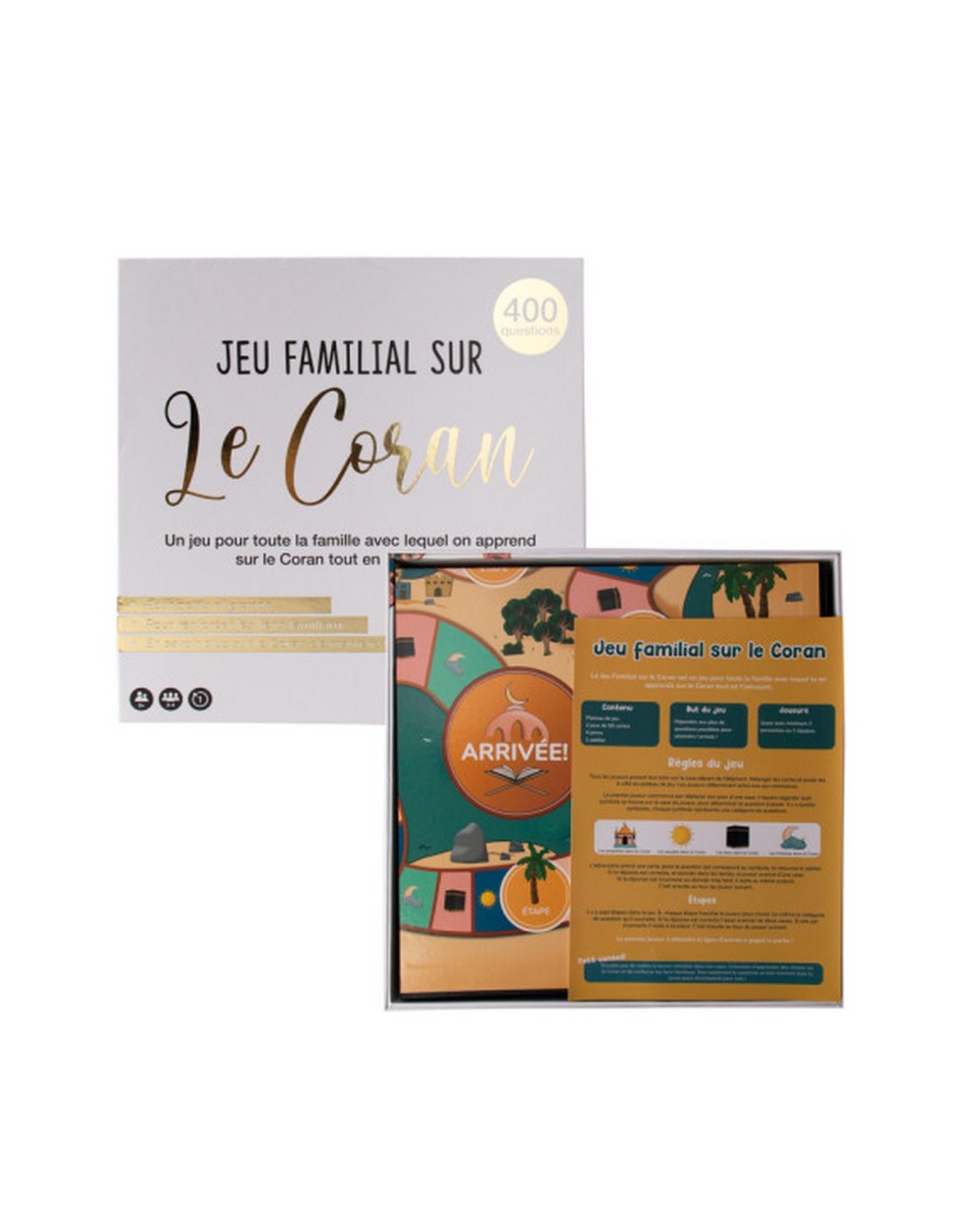 Jeu familial sur le Coran