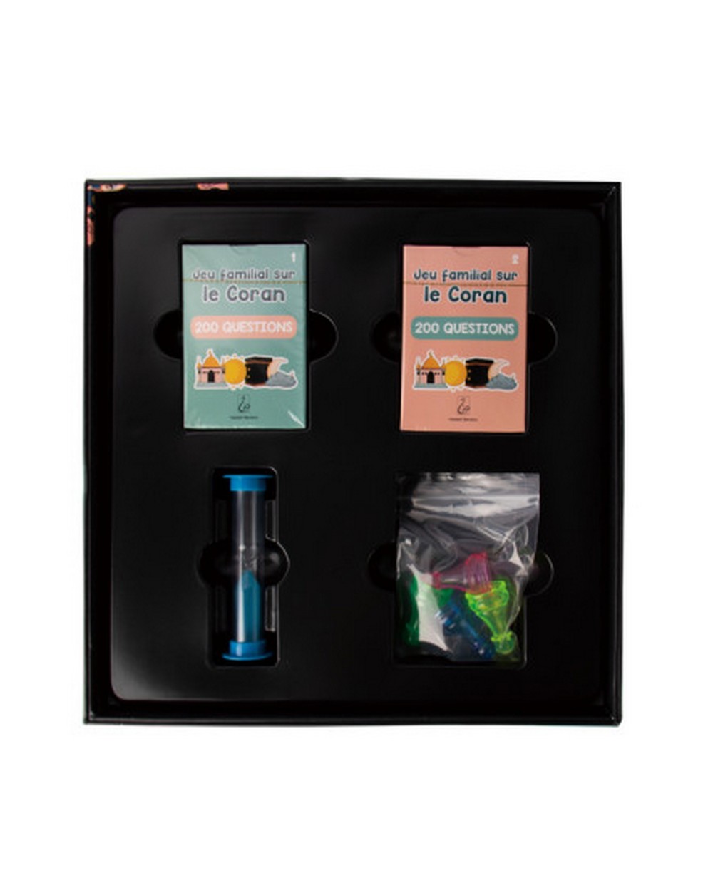 Jeu familial sur le Coran