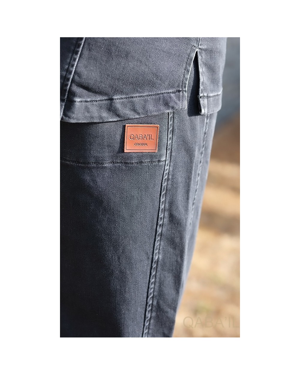 K2 Qaba'il bi-material top