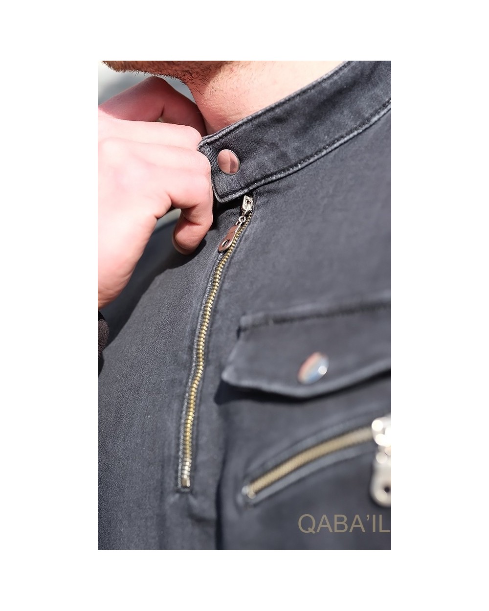 K2 Qaba'il bi-material top