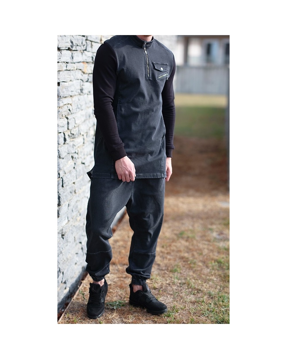 K2 Qaba'il bi-material top