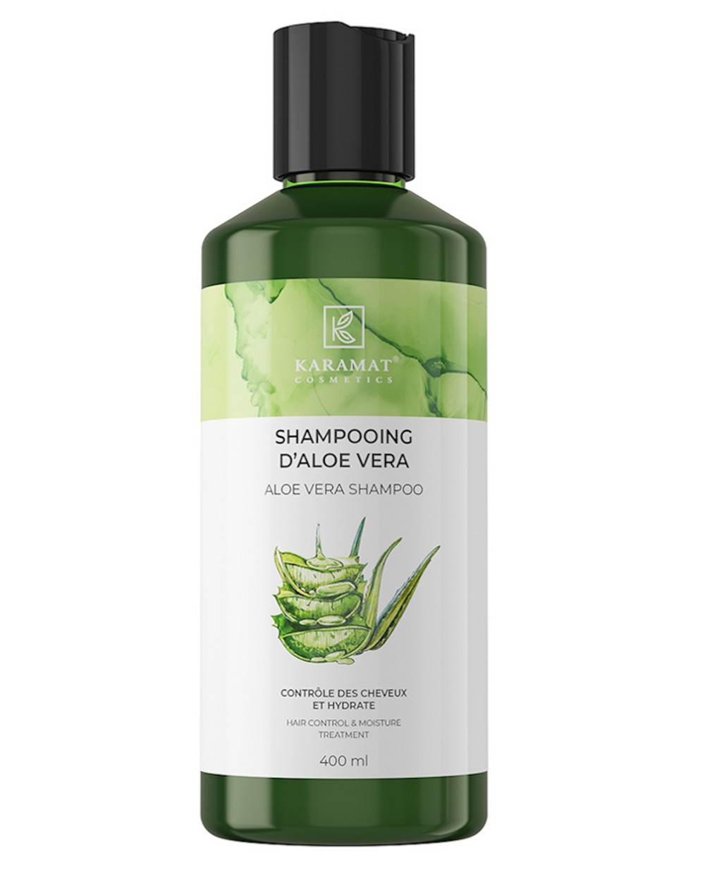 Shampoing Karamat Aloe Vera