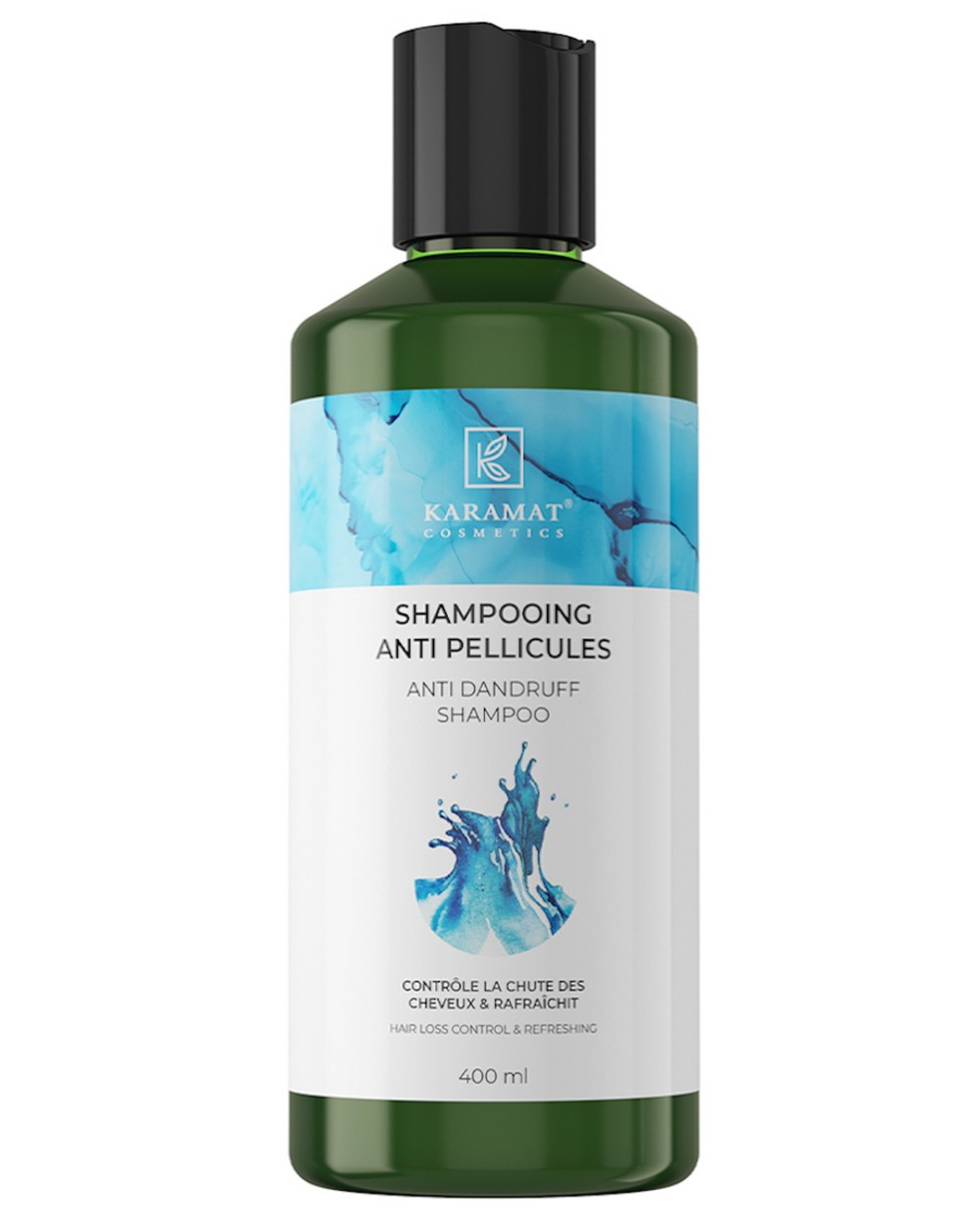 Shampoing Anti Pellicules – Karamat Cosmetics