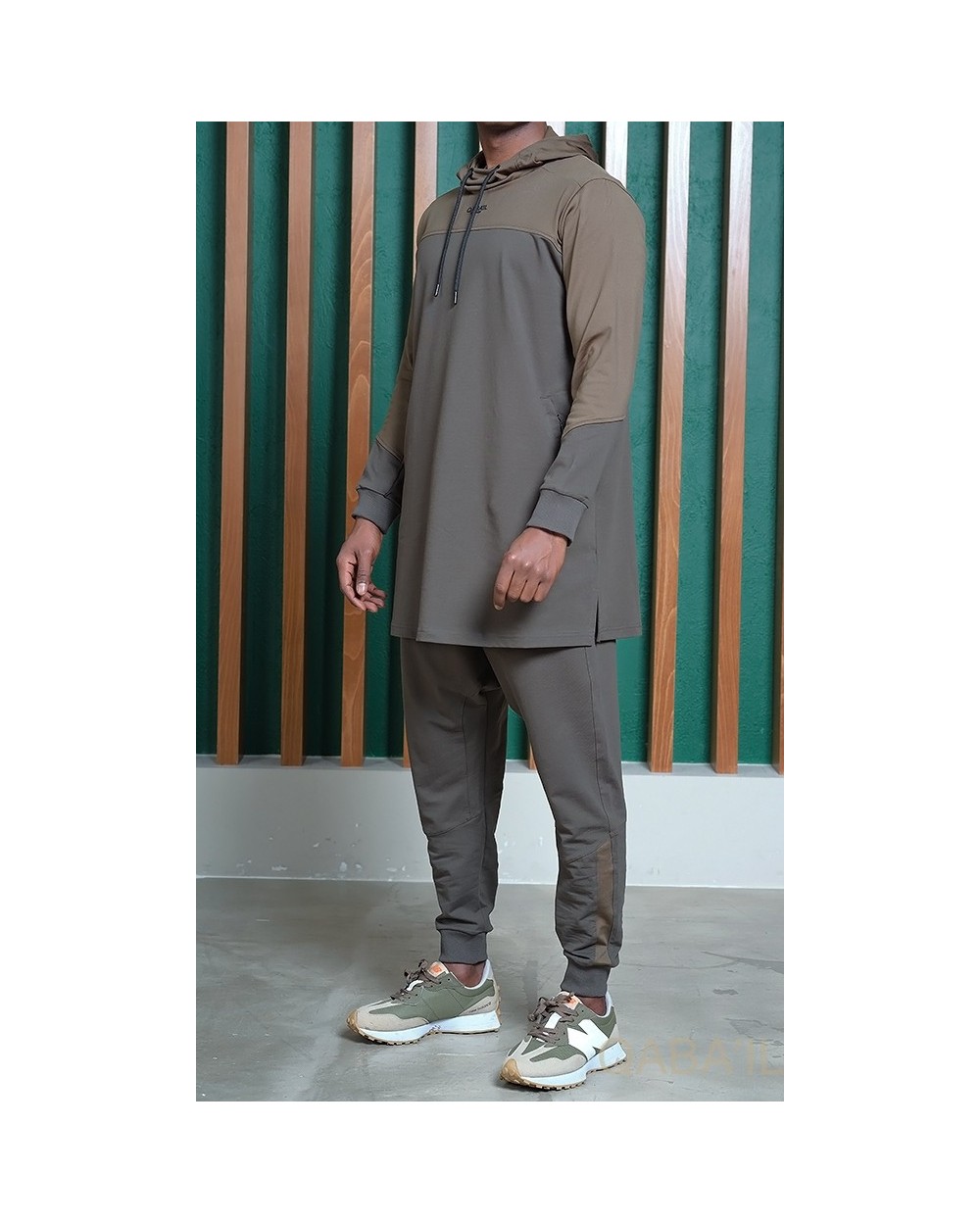 Delta Qaba'il short qamis set