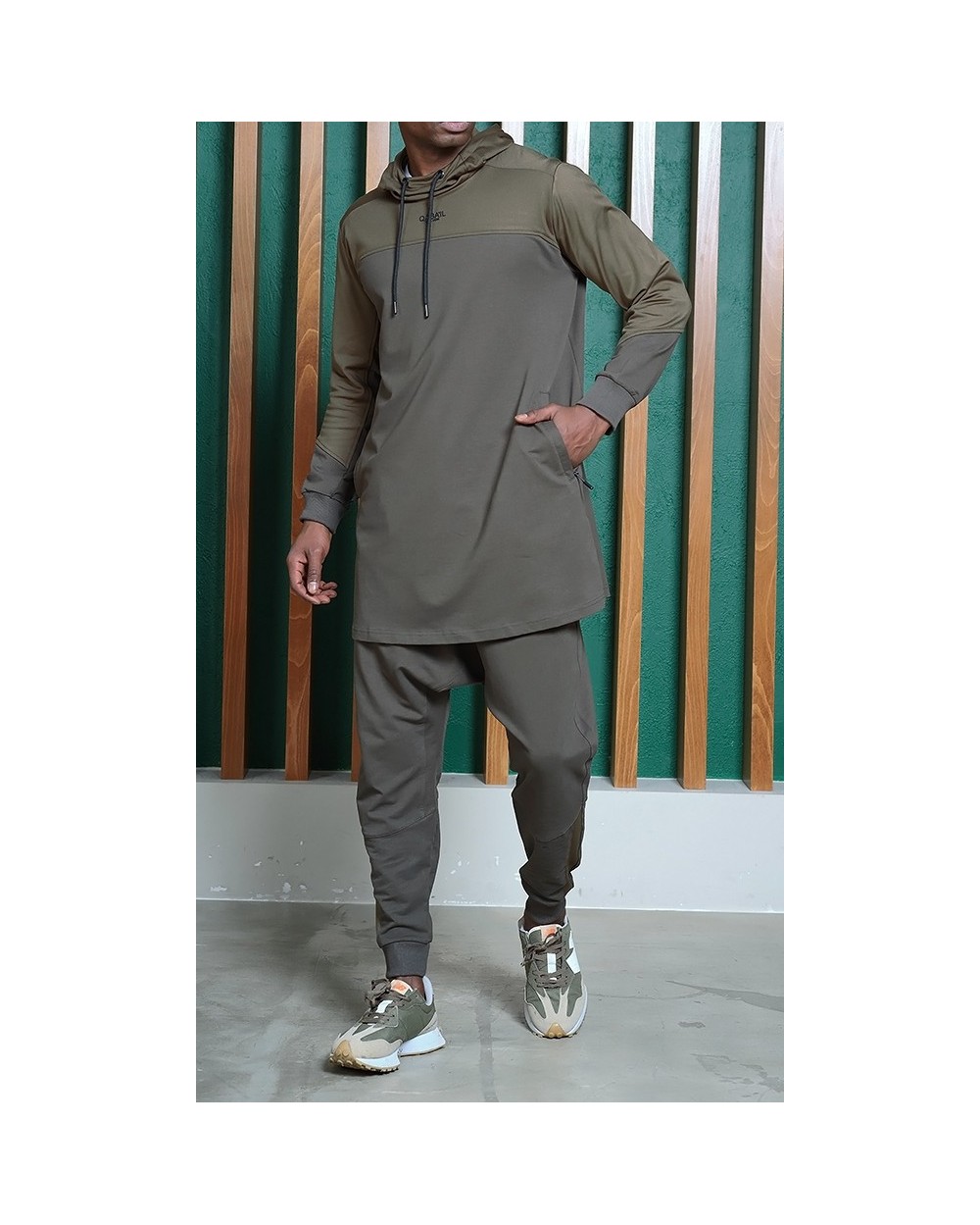 Delta Qaba'il short qamis set