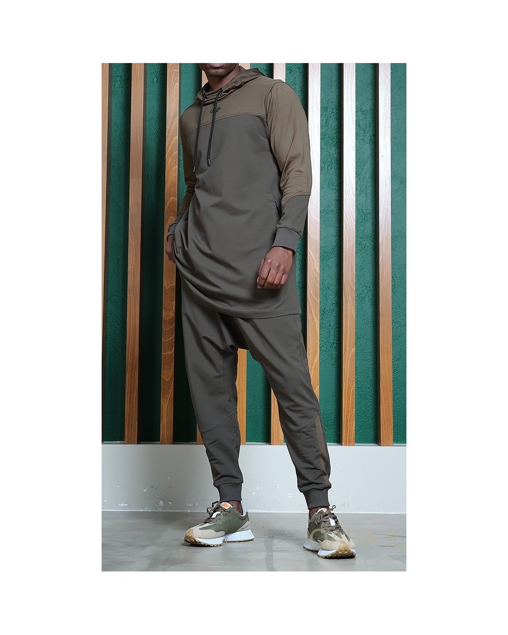 Delta Qaba'il short qamis set