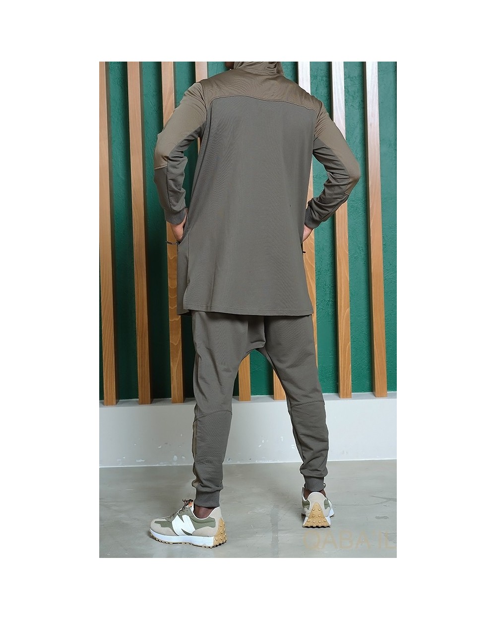 Delta Qaba'il short qamis set