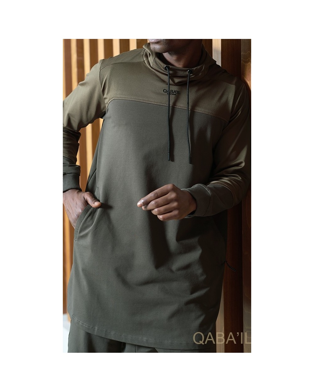 Delta Qaba'il short qamis set