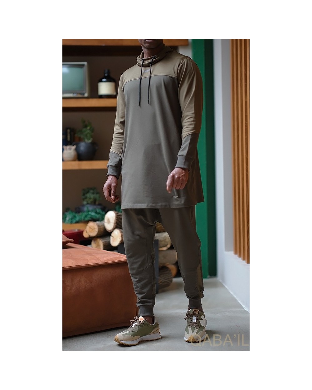 Delta Qaba'il short qamis set