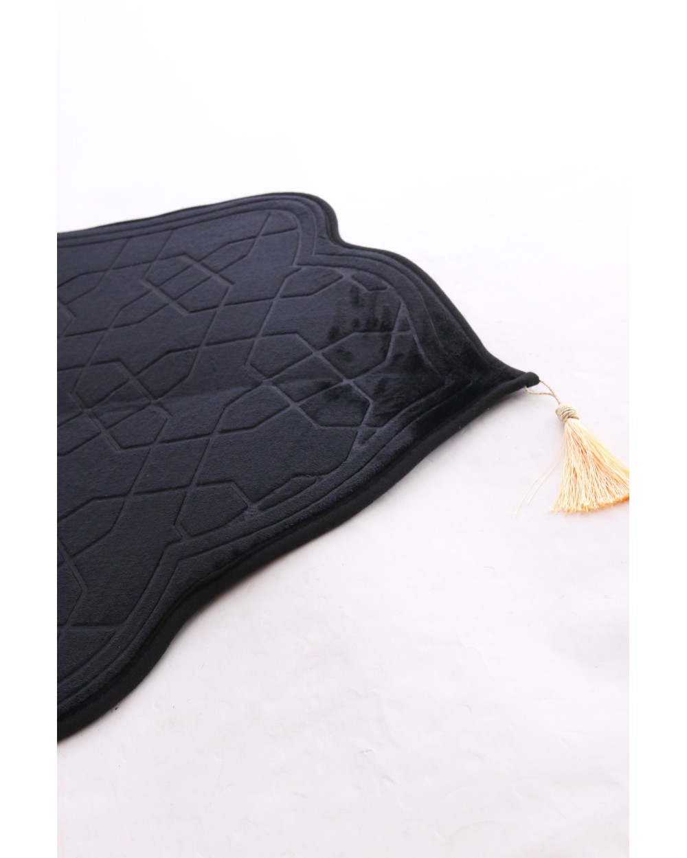 Tapis de prière arcade velours