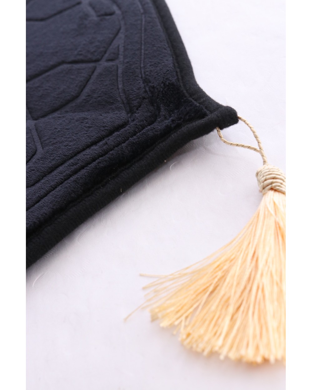 Tapis de prière arcade velours