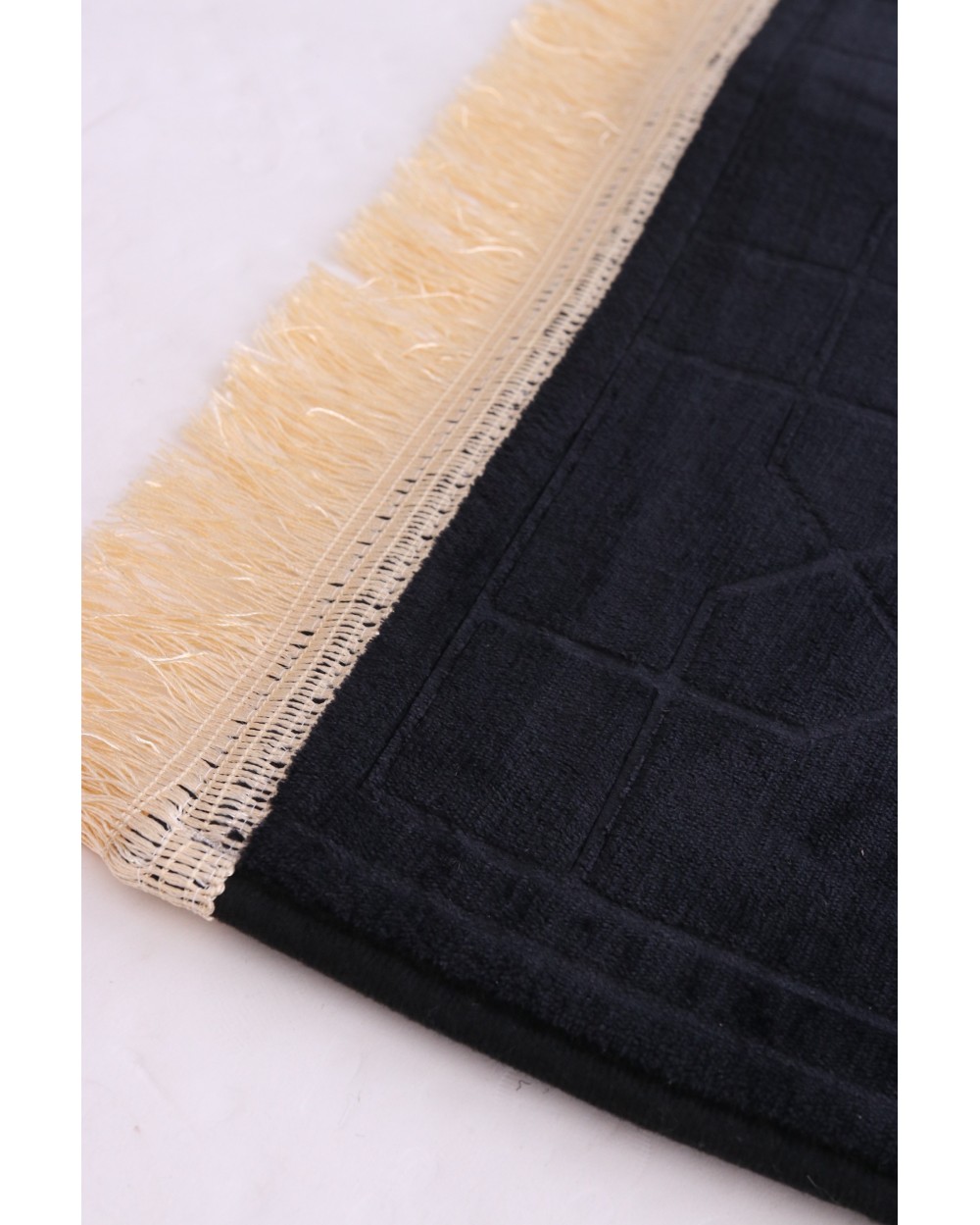 Tapis de prière arcade velours