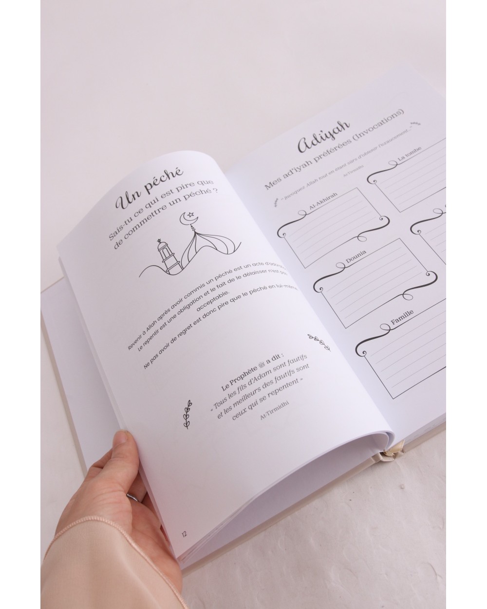 Mon deen Planner - Hadieth Benelux