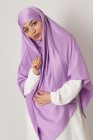 Satin Khimar