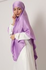 Satin Khimar