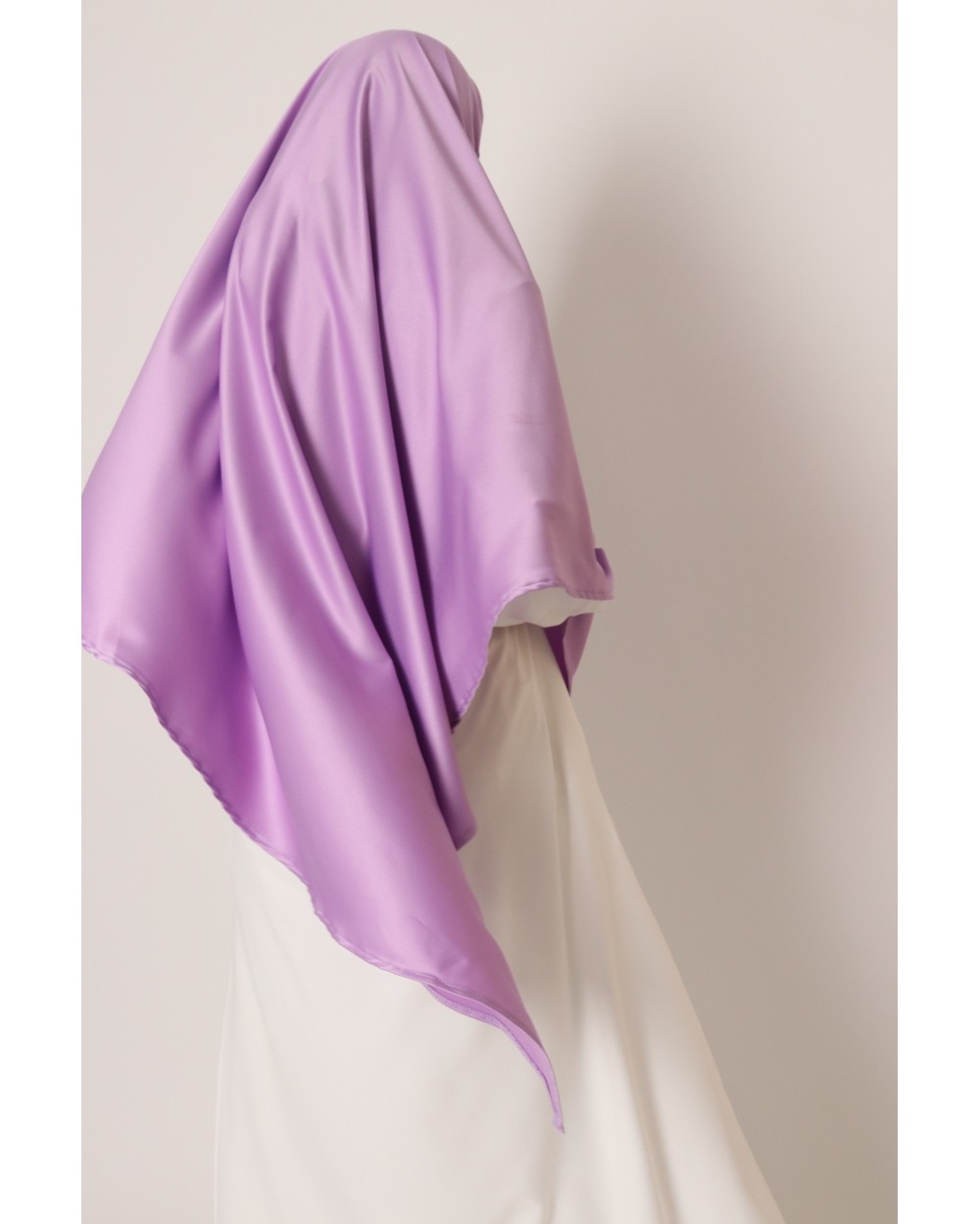 Satin Khimar
