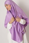Satin Khimar