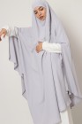Khimar avec fentes