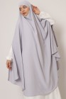Khimar avec fentes