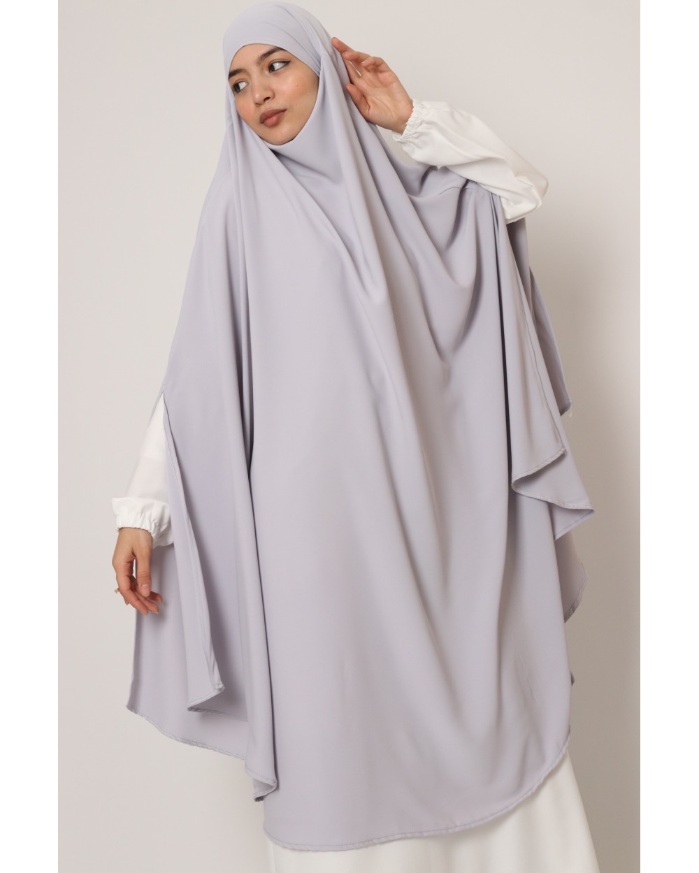 Khimar avec fentes