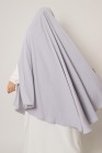 Khimar with slits