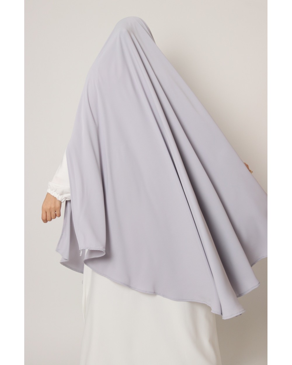 Khimar avec fentes