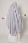 Khimar with slits