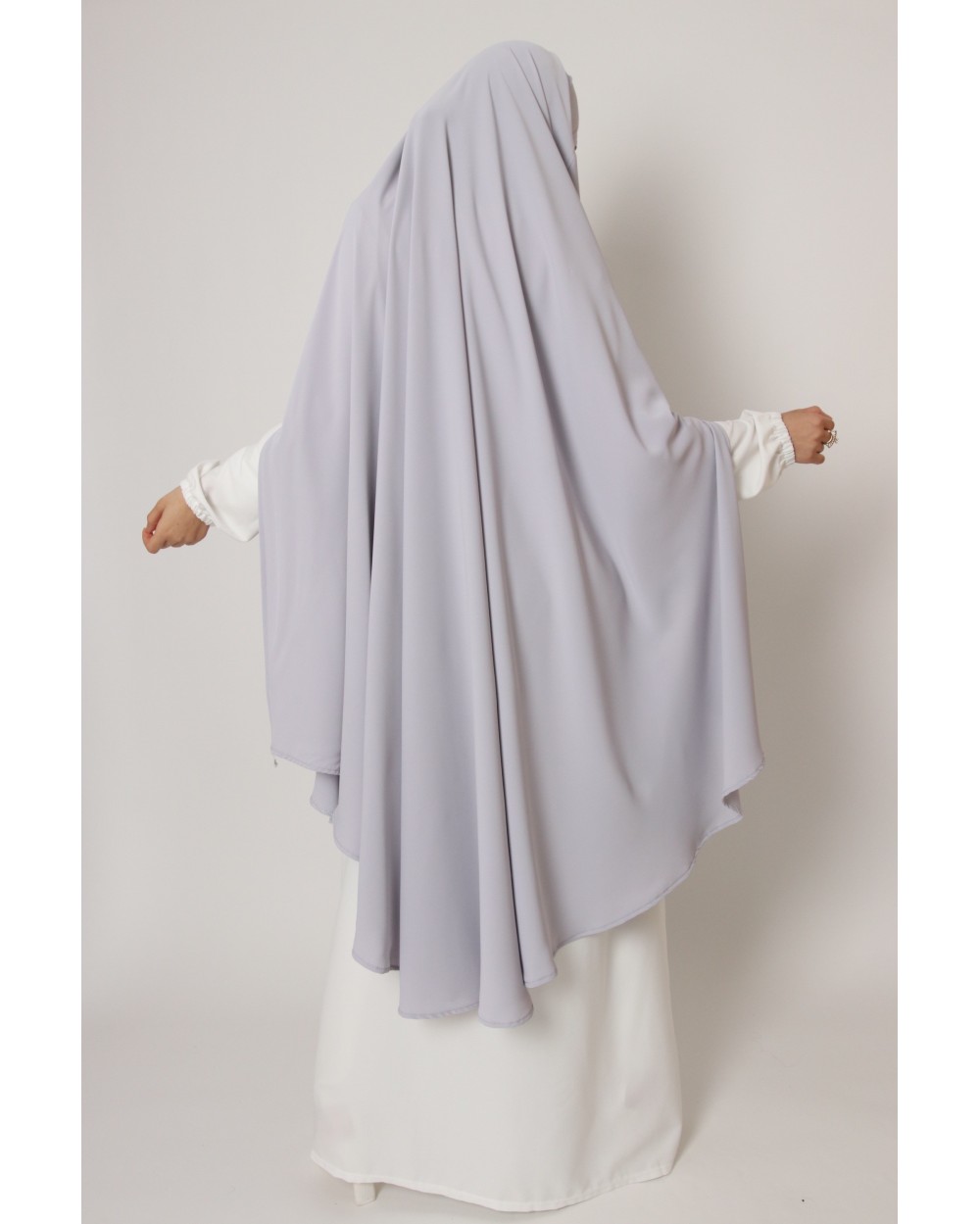 Khimar avec fentes