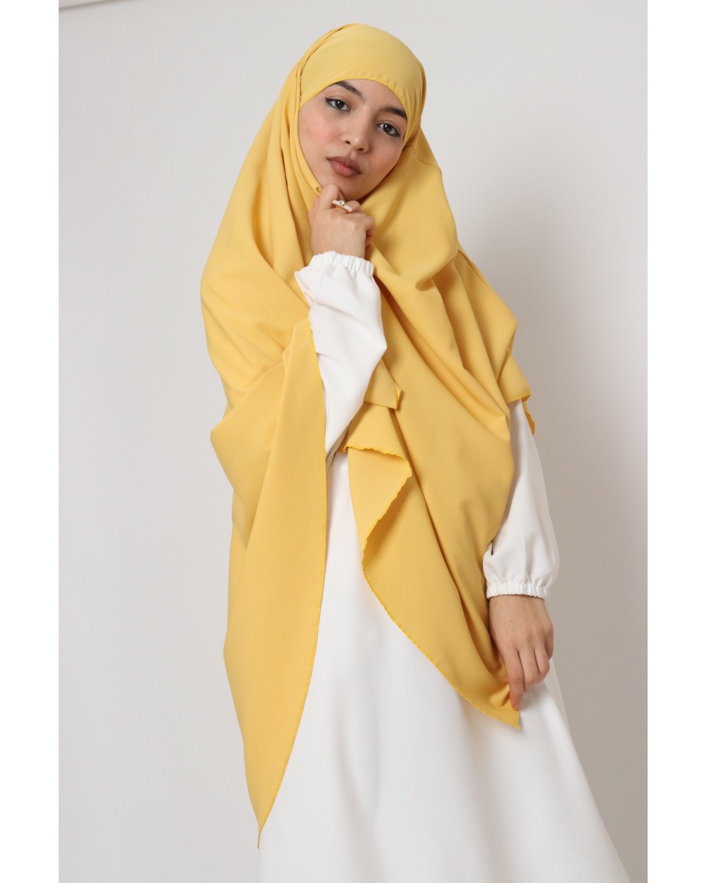 Khimar soie de medine