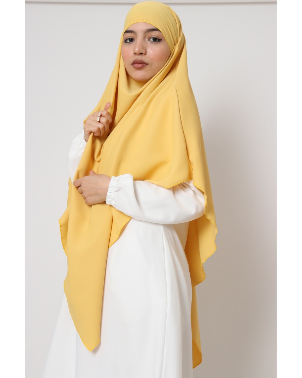 Khimar soie de medine