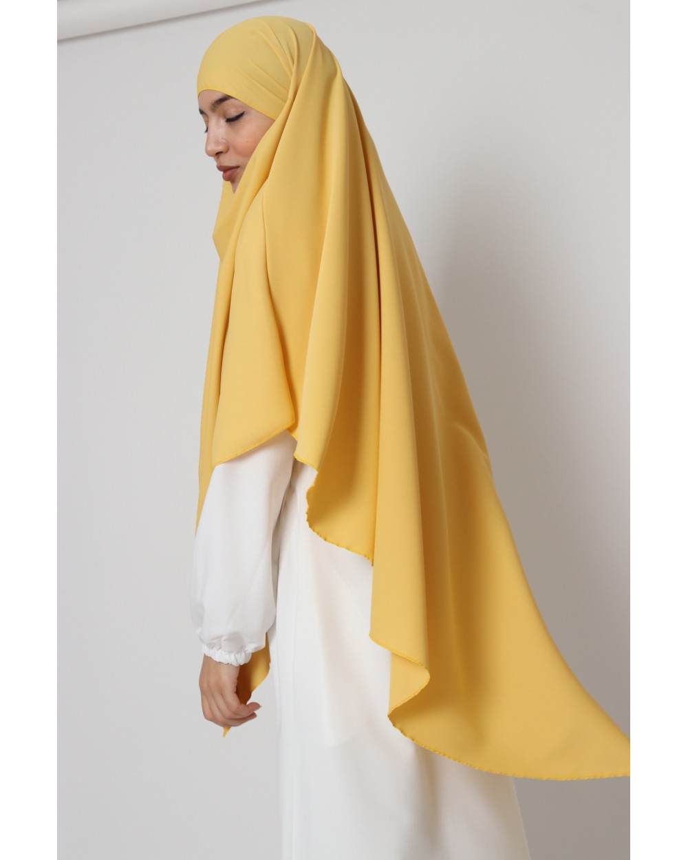 Khimar soie de medine