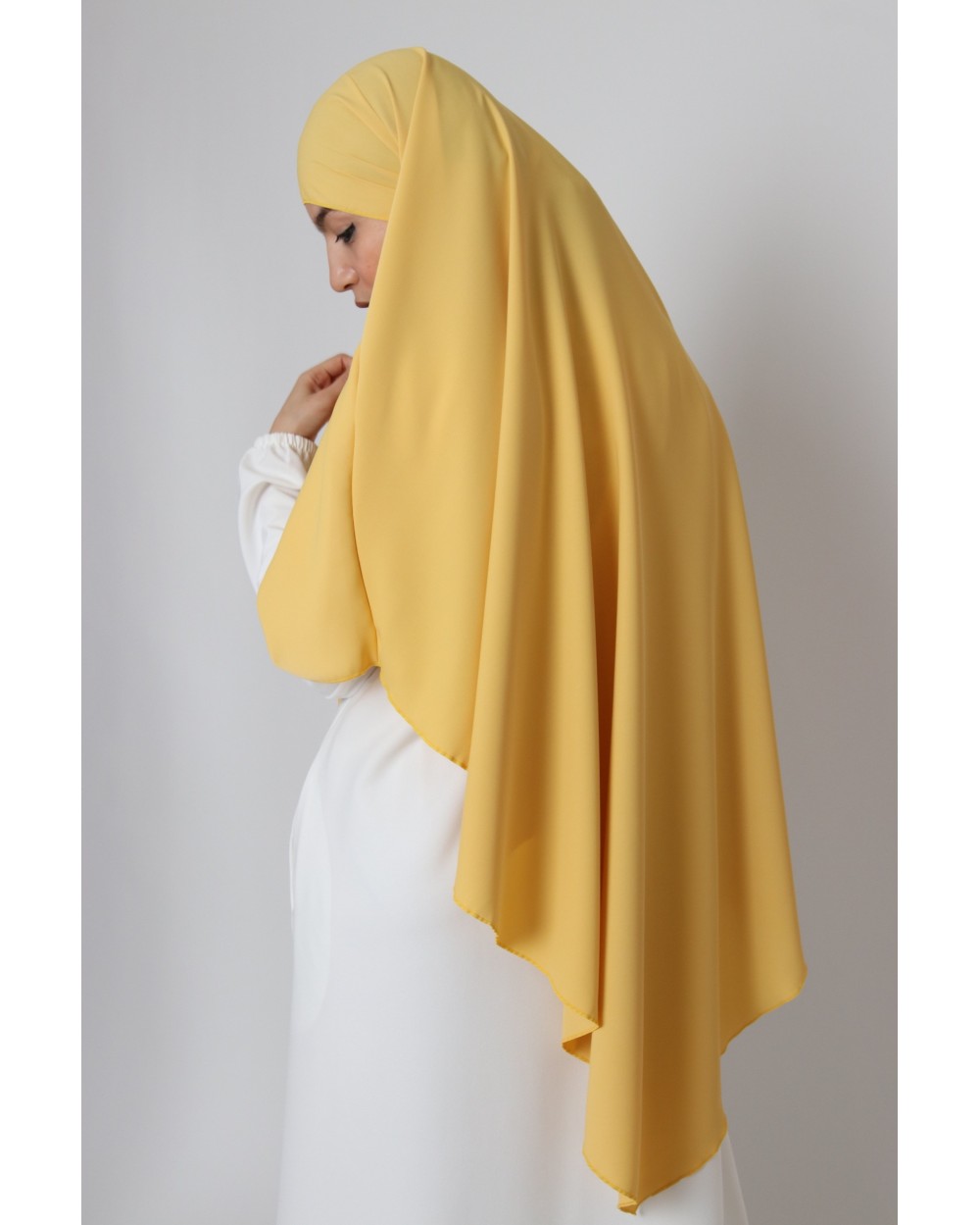 Khimar soie de medine