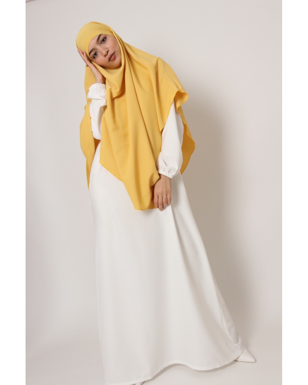 Khimar soie de medine