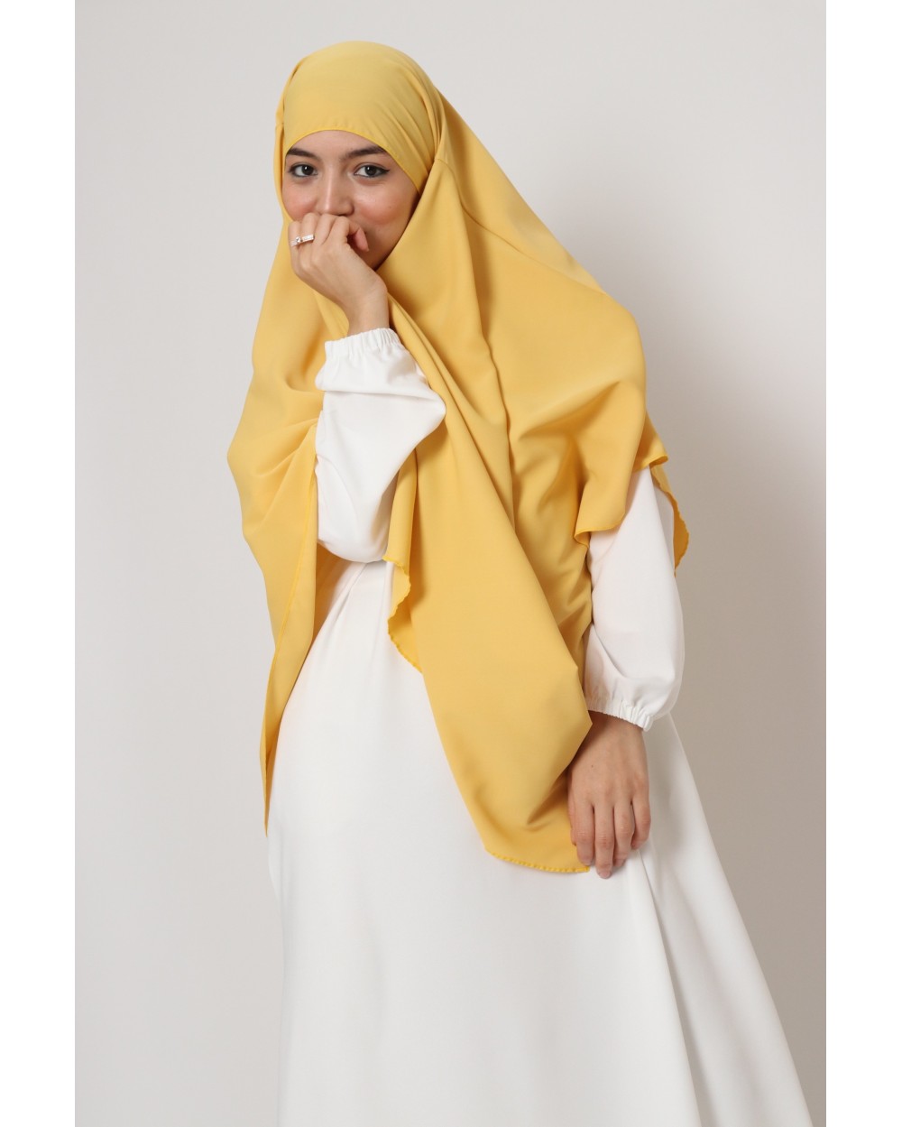 Khimar soie de medine