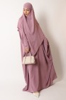 Set abaya butterfly with khimar