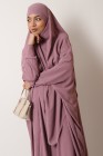 Set abaya butterfly with khimar