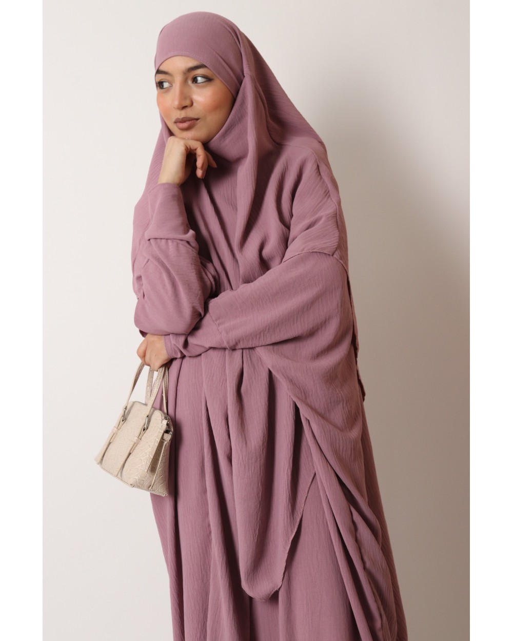 Ensemble el Chaïma papillon khimar jazz