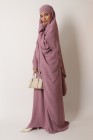 Set abaya butterfly with khimar