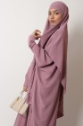 Set abaya butterfly with khimar