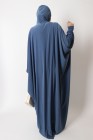 Abaya papillon cagoule intégré