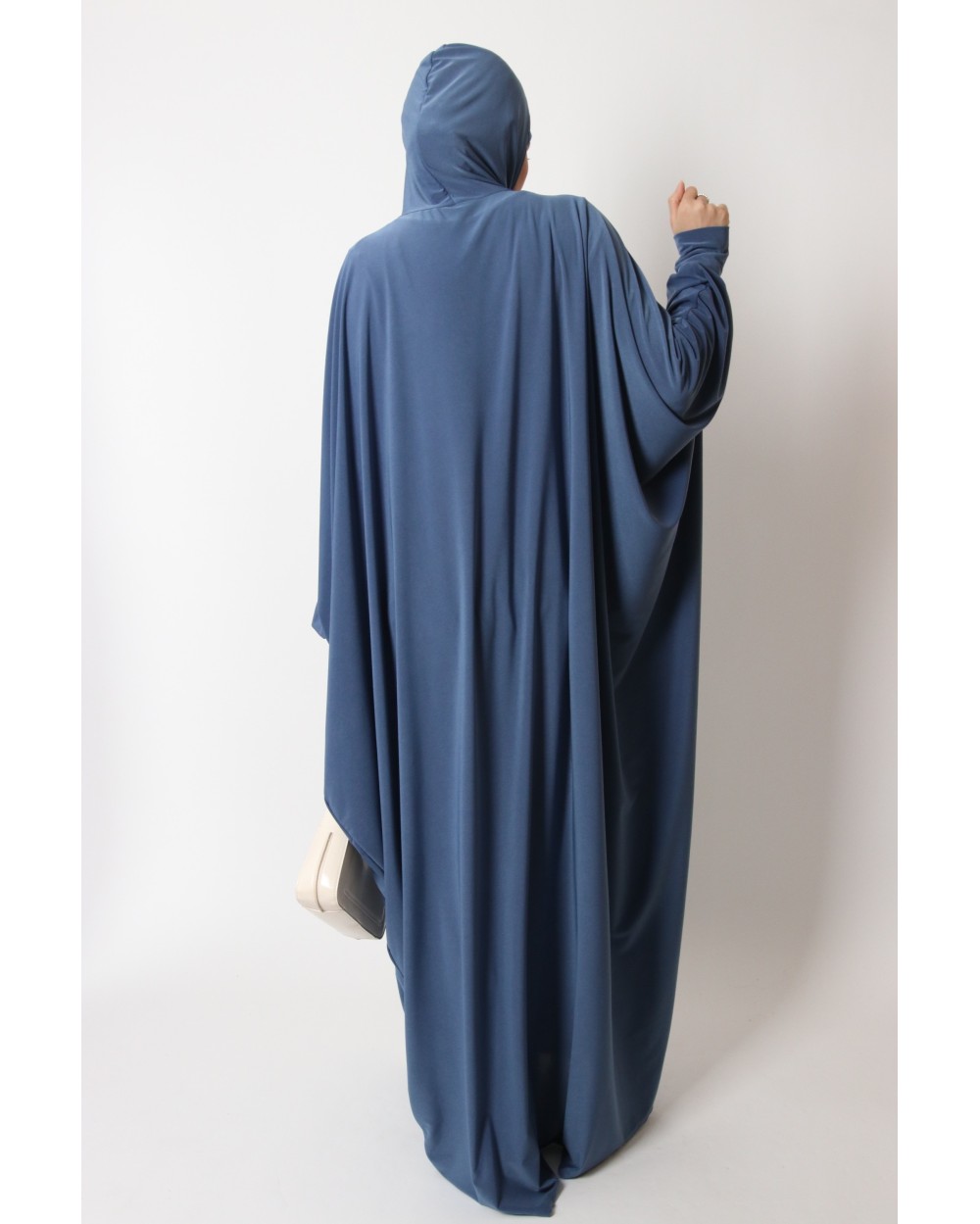 Abaya papillon cagoule intégré