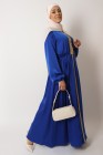 Abaya long flared dress sfifa