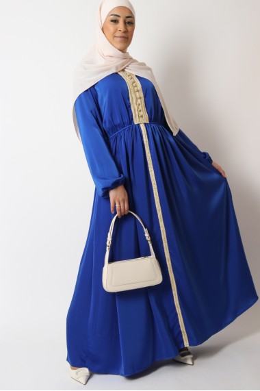 Abaya long flared dress sfifa