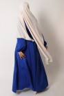 Abaya robe longue évasée Sfifa