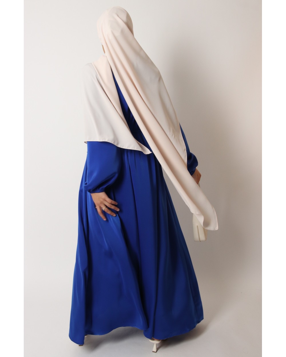Abaya long flared dress sfifa