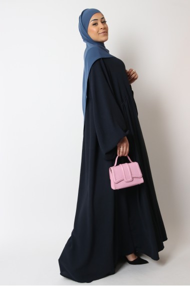 Abaya puff sleeves Jazz Oumi