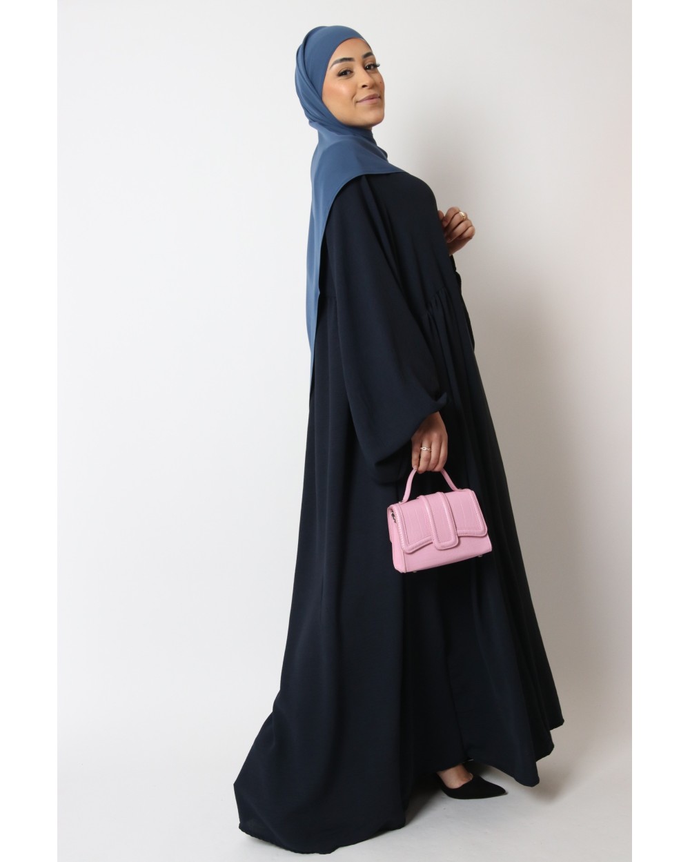 Abaya puff sleeves Jazz Oumi